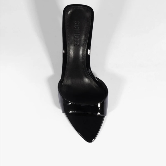 Schutz | ELODIE PATENT LEATHER SANDAL - Picture 2 of 9